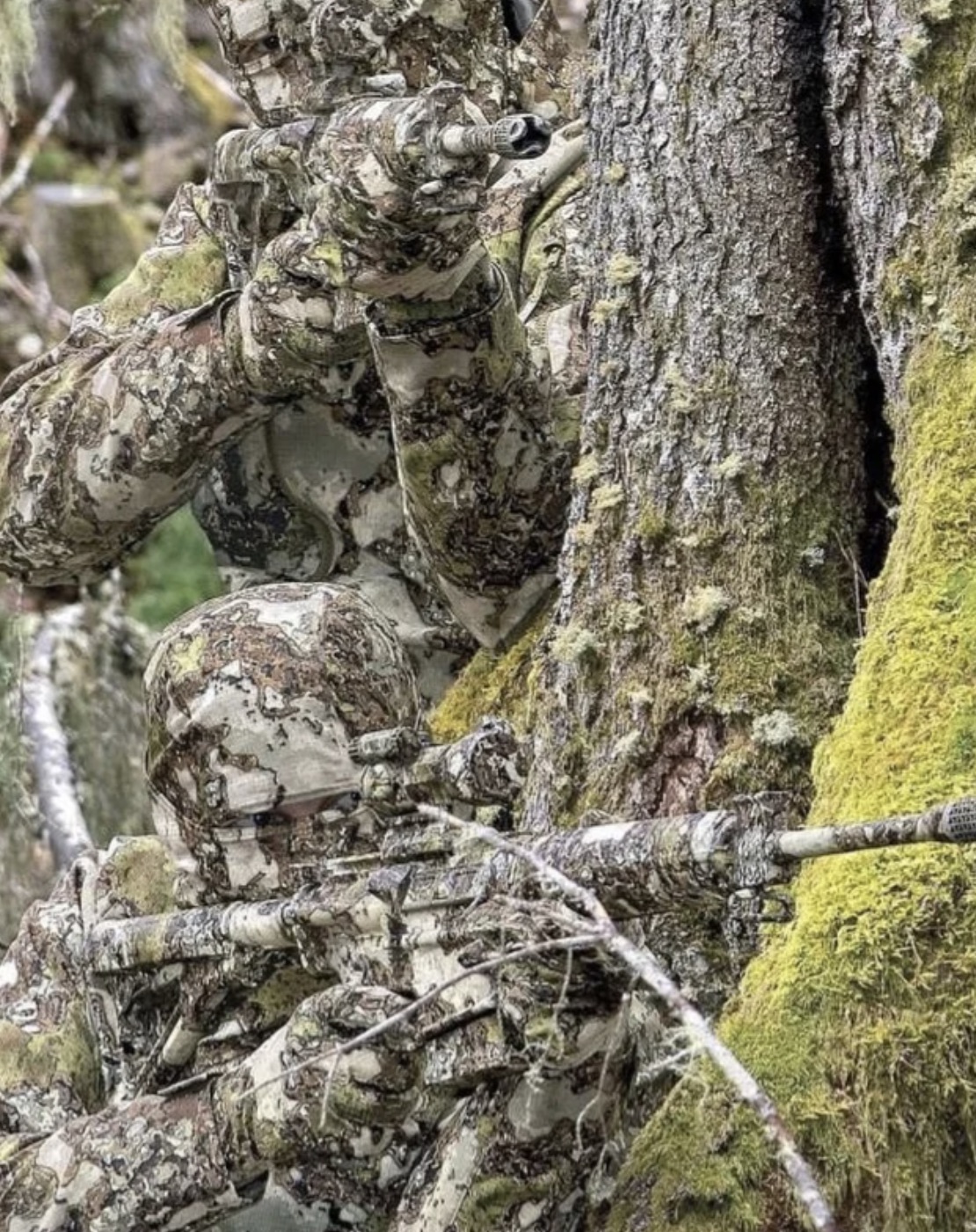 spot the camouflaged soldier